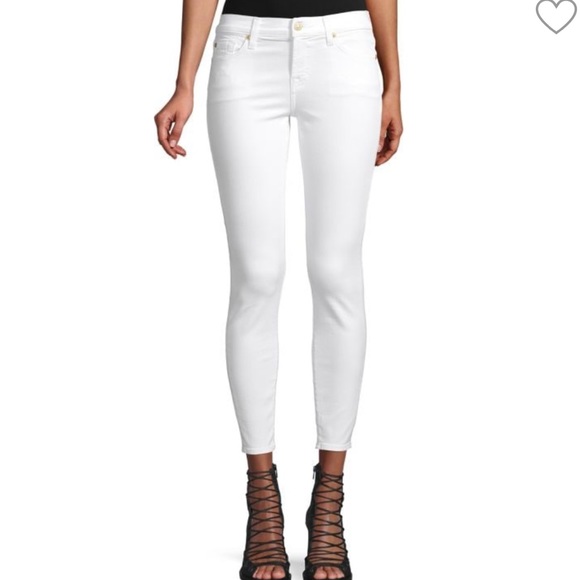 7 For All Mankind Denim - 7 For All Mankind Gwenevere Ankle Jeans